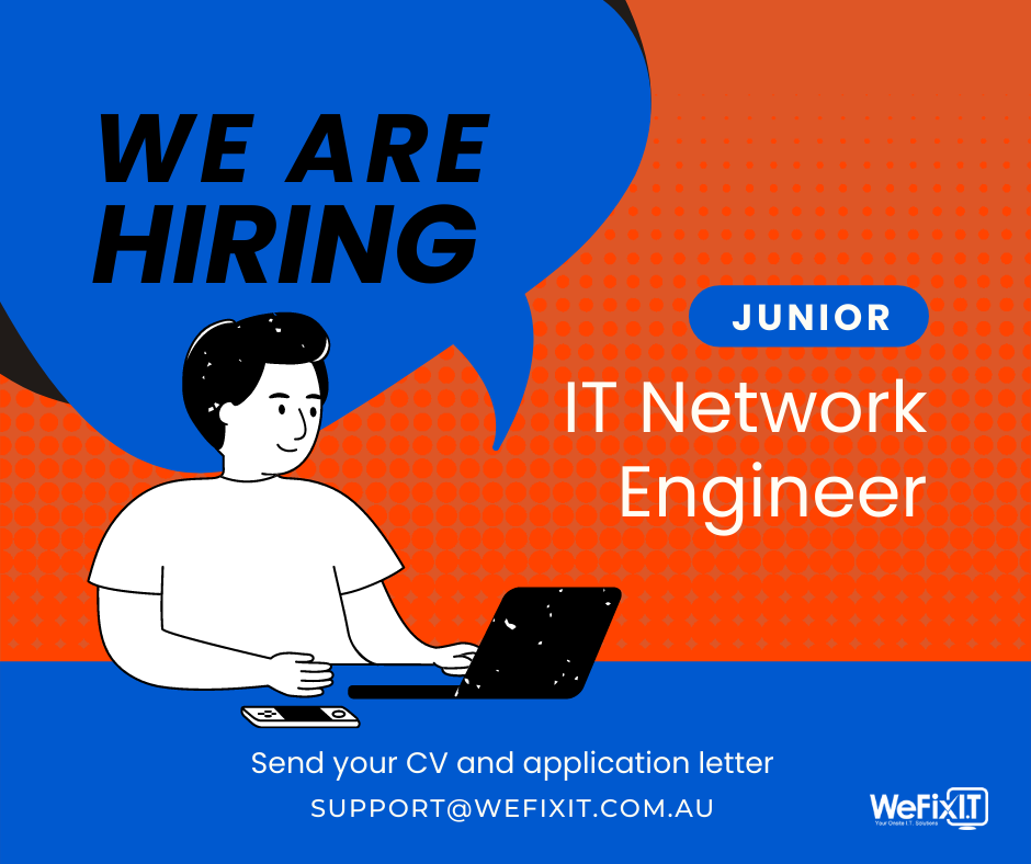 IT Network Engineer-Junior