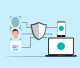 Free cybersecurity security authentication vector